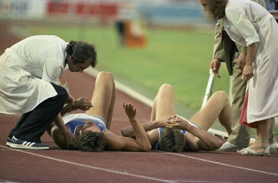 Sport traumas