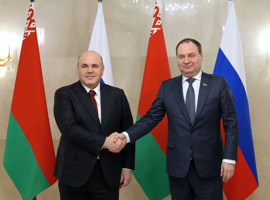 Russia Belarus Union State Ministers Council