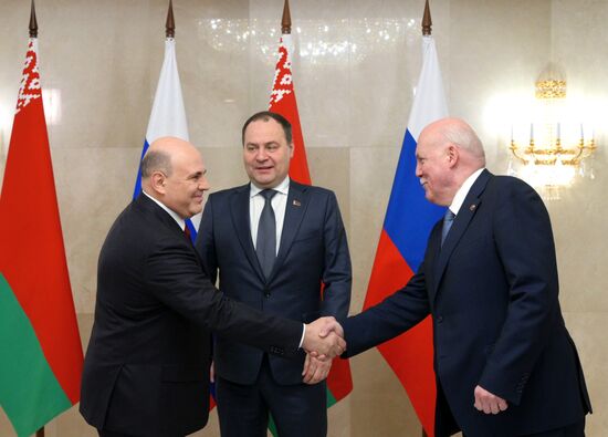 Russia Belarus Union State Ministers Council