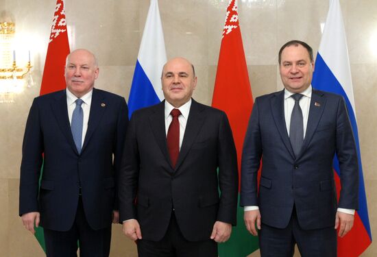 Russia Belarus Union State Ministers Council