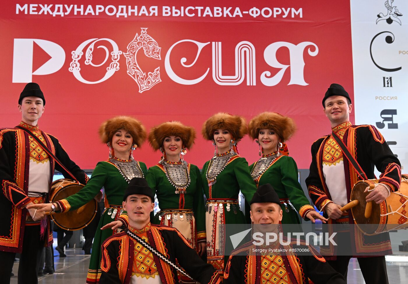 RUSSIA EXPO. Republic of Mari El Day