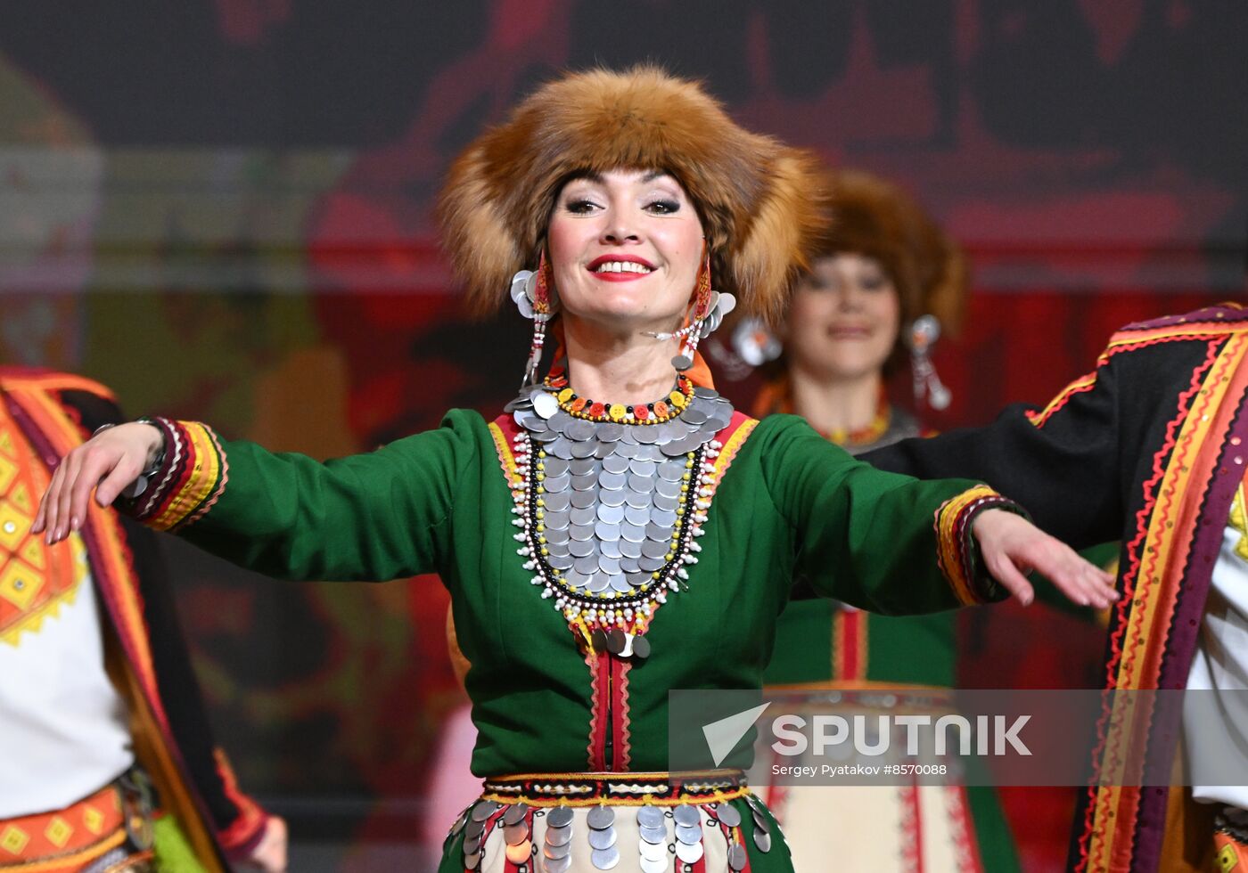 RUSSIA EXPO. Republic of Mari El Day
