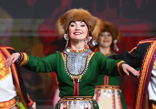 RUSSIA EXPO. Republic of Mari El Day