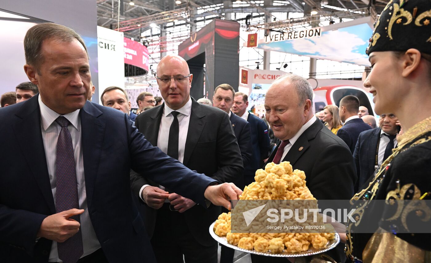 RUSSIA EXPO. Republic of Mari El Day