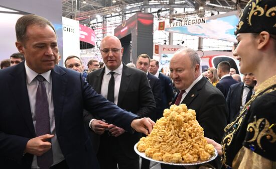 RUSSIA EXPO. Republic of Mari El Day