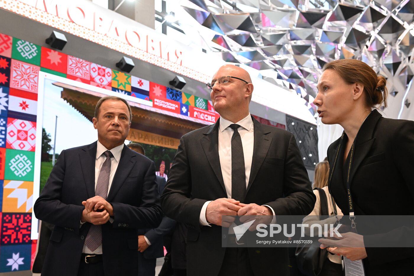 RUSSIA EXPO. Republic of Mari El Day