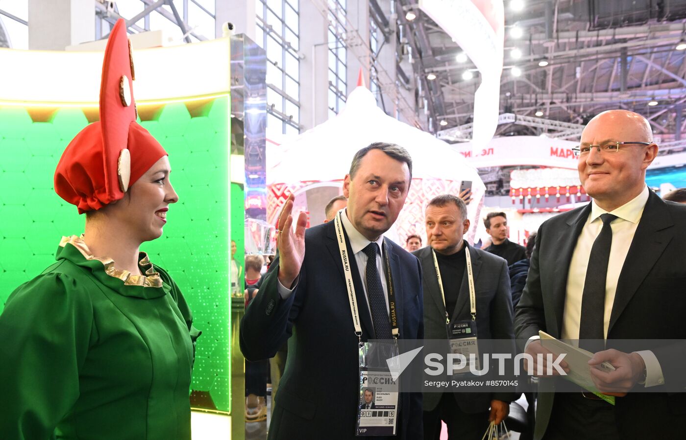 RUSSIA EXPO. Republic of Mari El Day
