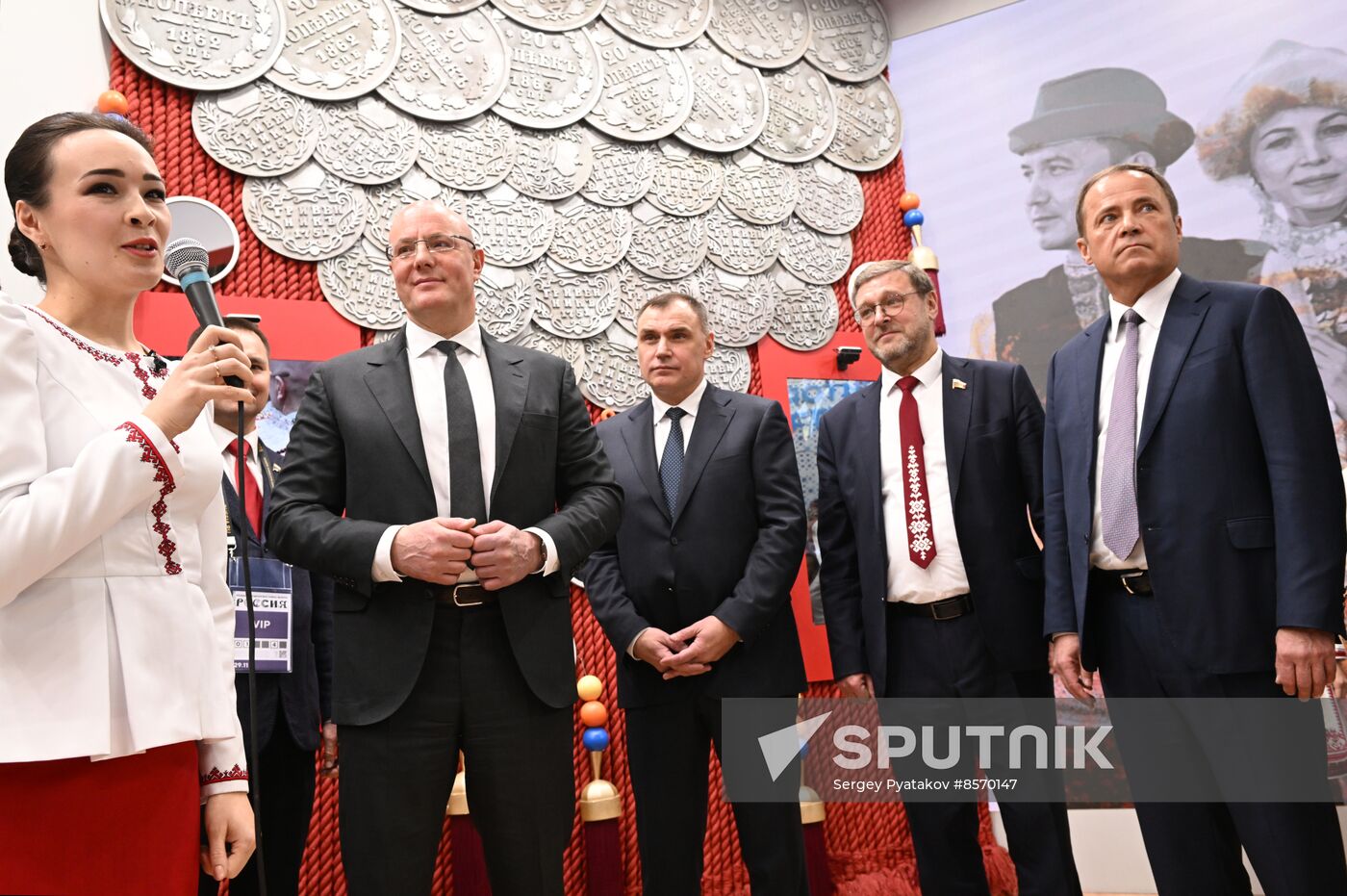 RUSSIA EXPO. Republic of Mari El Day