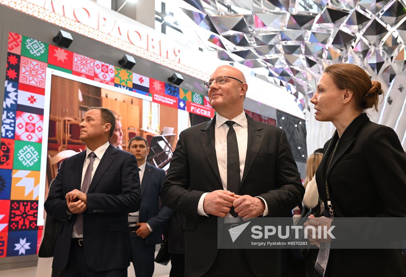 RUSSIA EXPO. Republic of Mari El Day