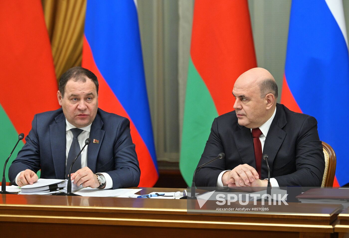 Russia Belarus Union State Ministers Council