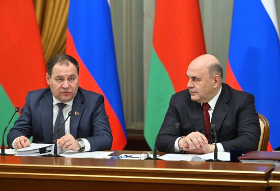 Russia Belarus Union State Ministers Council