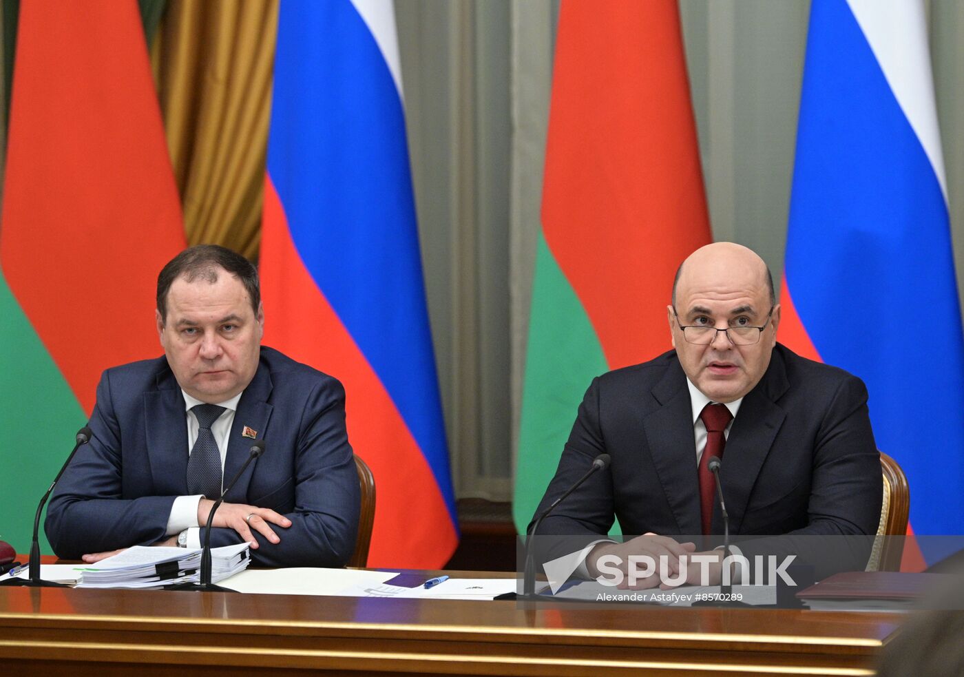 Russia Belarus Union State Ministers Council