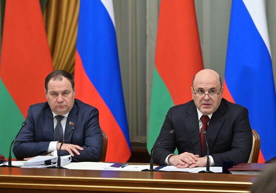 Russia Belarus Union State Ministers Council