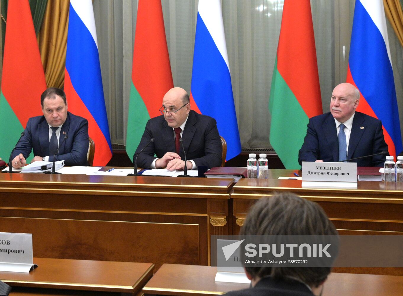 Russia Belarus Union State Ministers Council