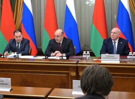 Russia Belarus Union State Ministers Council