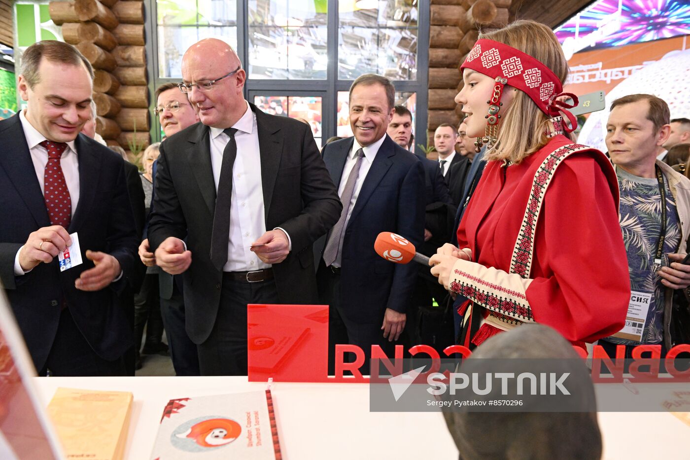 RUSSIA EXPO. Republic of Mari El Day