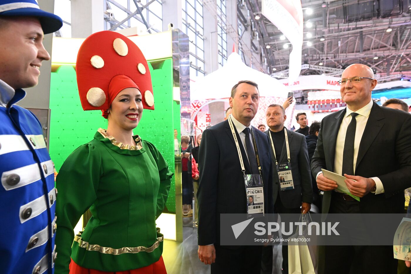 RUSSIA EXPO. Republic of Mari El Day
