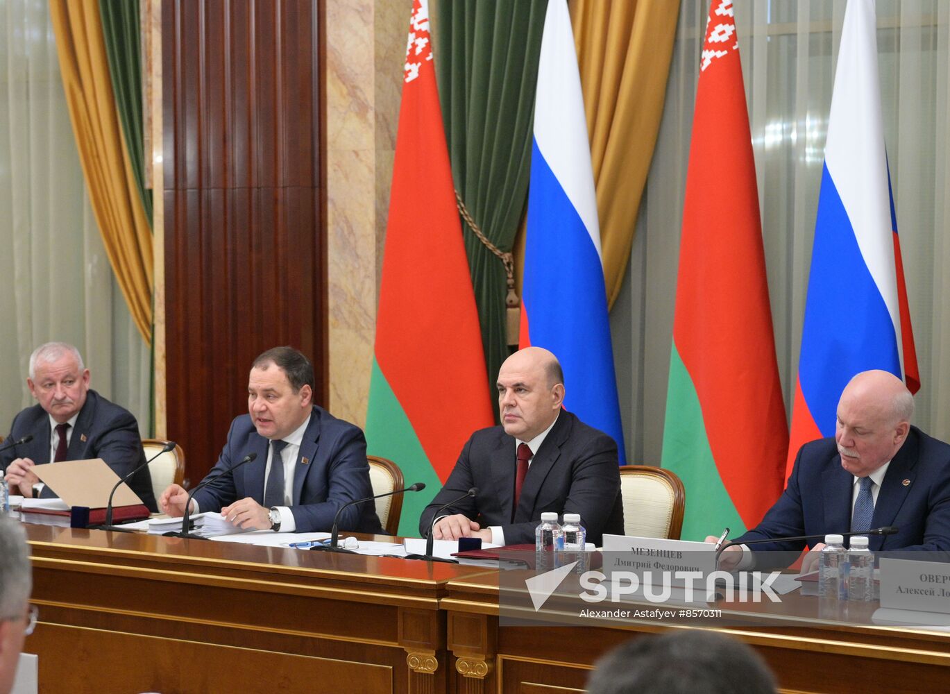 Russia Belarus Union State Ministers Council