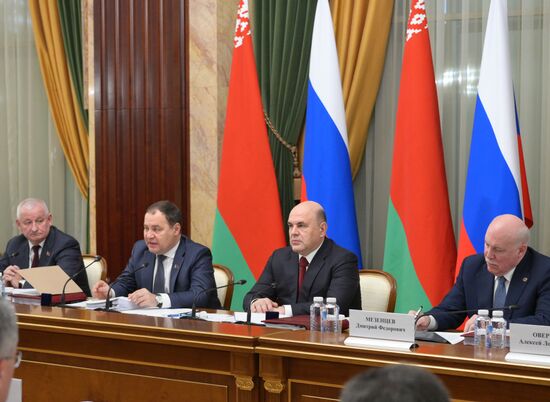 Russia Belarus Union State Ministers Council