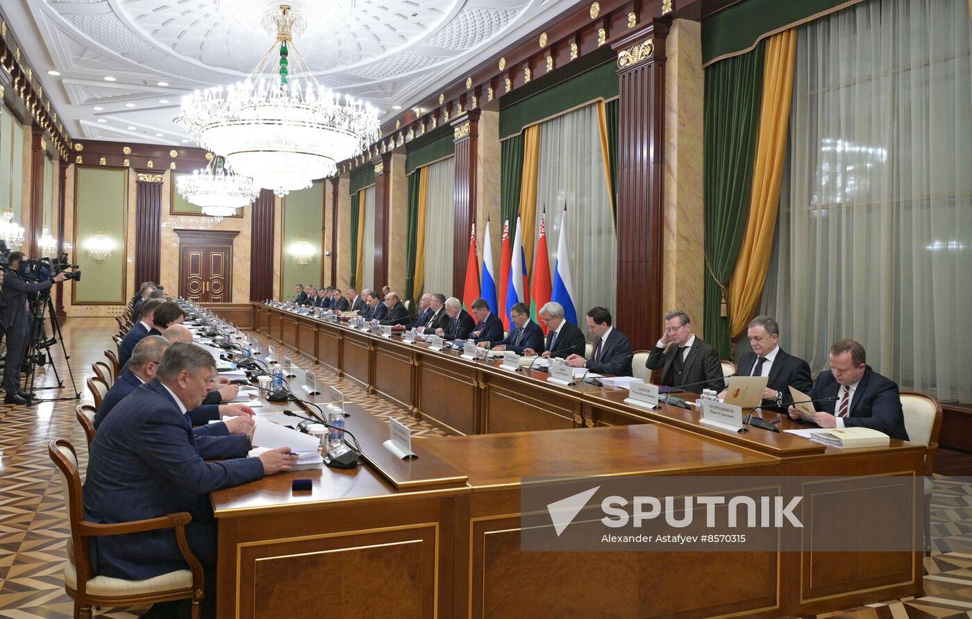 Russia Belarus Union State Ministers Council