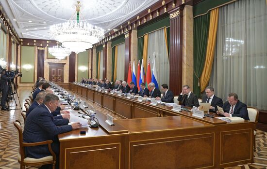 Russia Belarus Union State Ministers Council