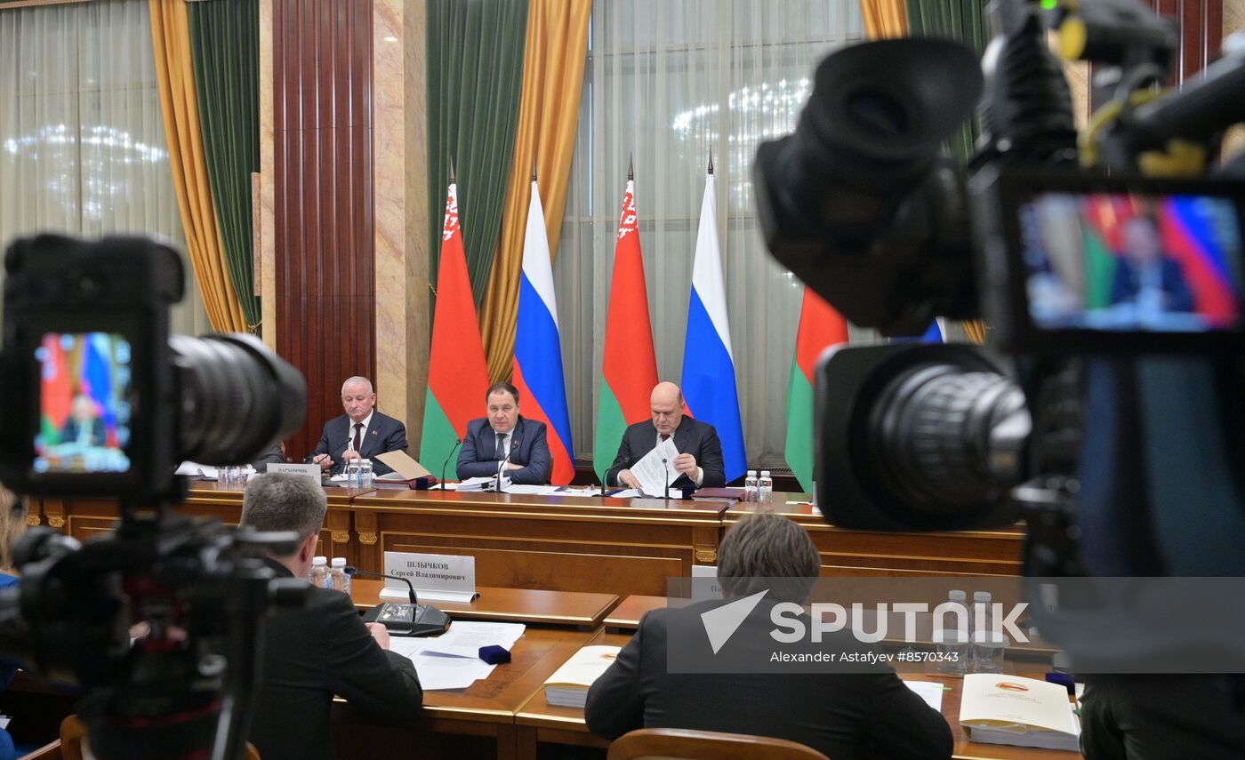 Russia Belarus Union State Ministers Council