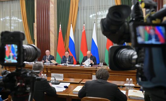 Russia Belarus Union State Ministers Council