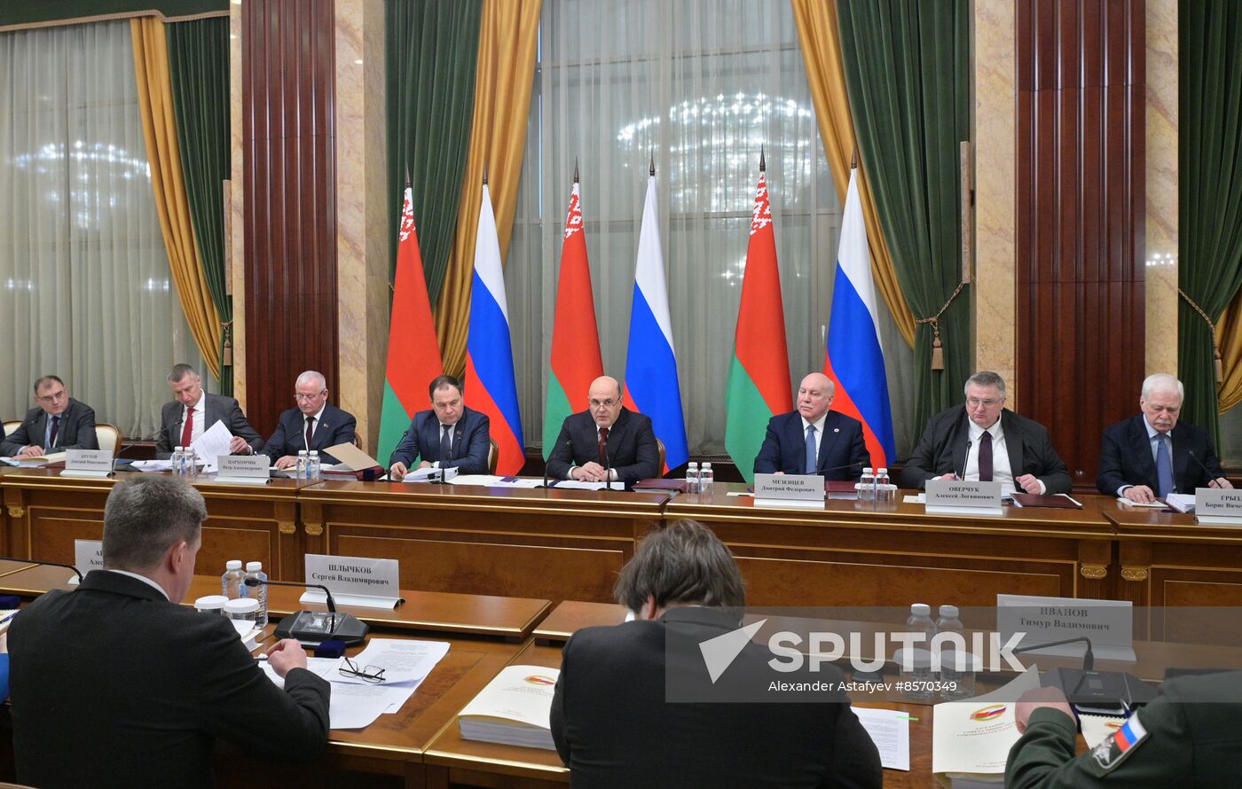 Russia Belarus Union State Ministers Council