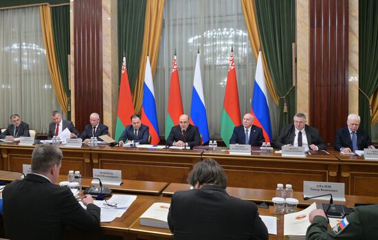 Russia Belarus Union State Ministers Council