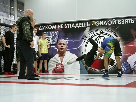 Russia DPR Monson Open Training Session