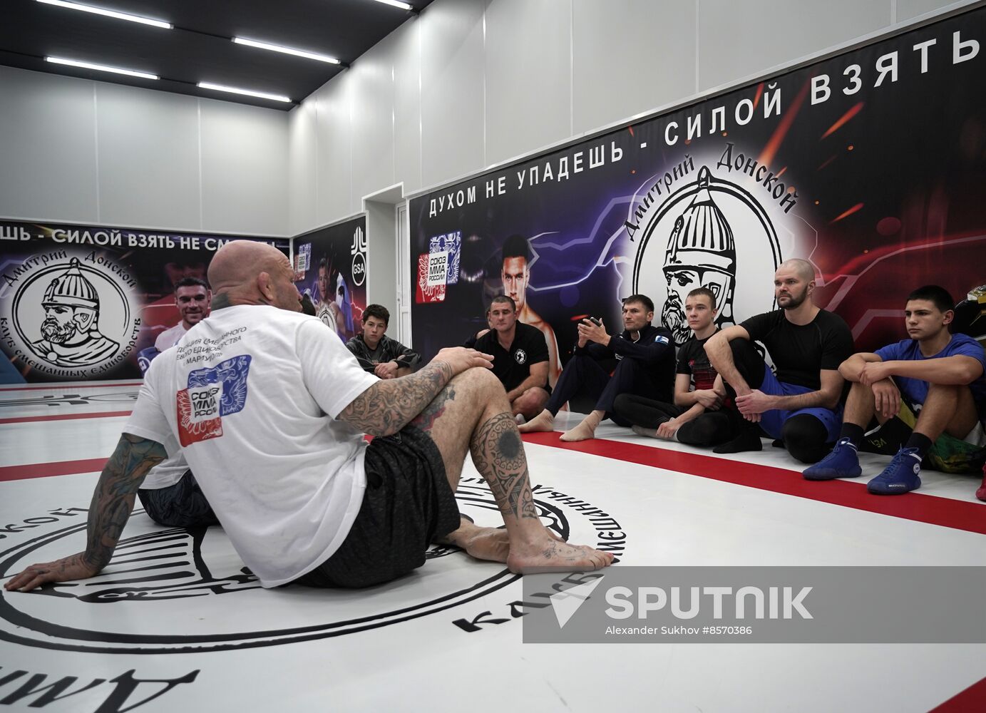 Russia DPR Monson Open Training Session