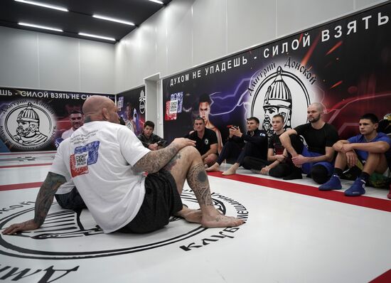 Russia DPR Monson Open Training Session