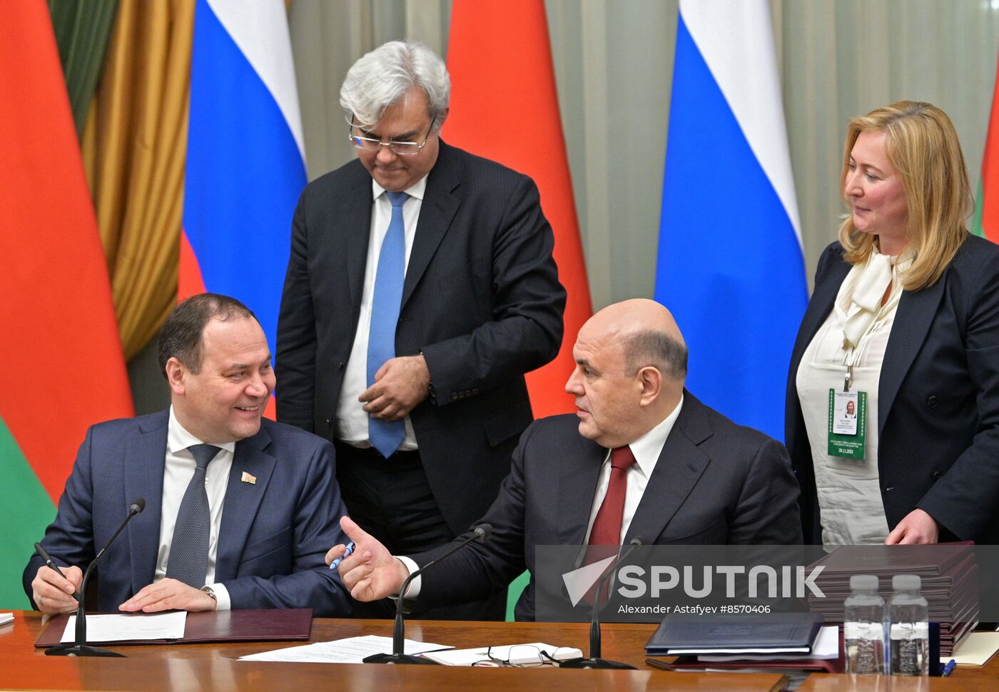 Russia Belarus Union State Ministers Council