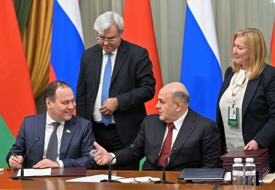 Russia Belarus Union State Ministers Council