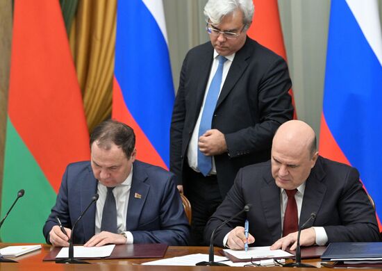 Russia Belarus Union State Ministers Council