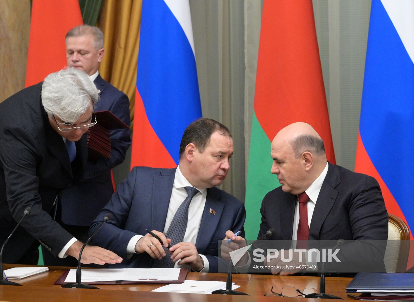 Russia Belarus Union State Ministers Council