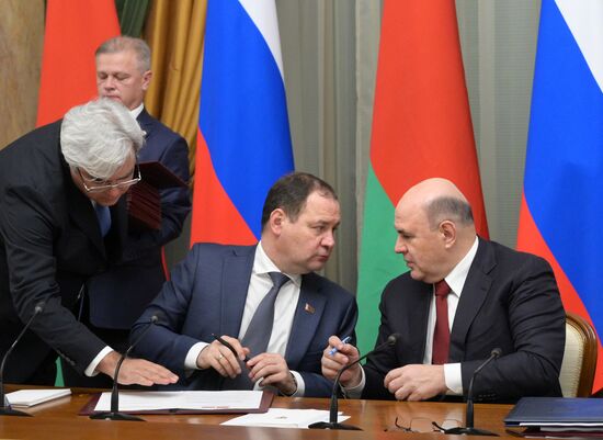 Russia Belarus Union State Ministers Council