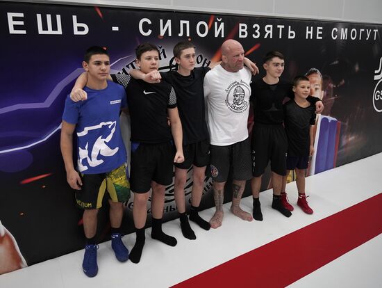 Russia DPR Monson Open Training Session