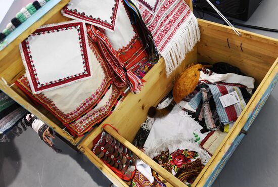 RUSSIA EXPO. Republic of Mari El Day