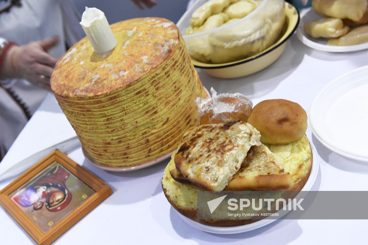 RUSSIA EXPO. Republic of Mari El Day