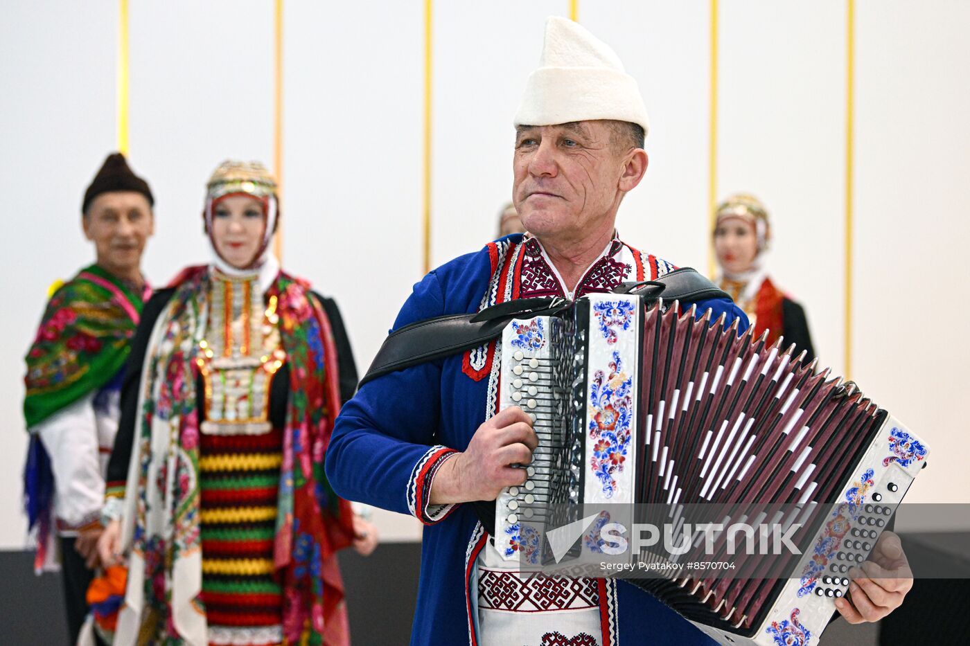 RUSSIA EXPO. Republic of Mari El Day