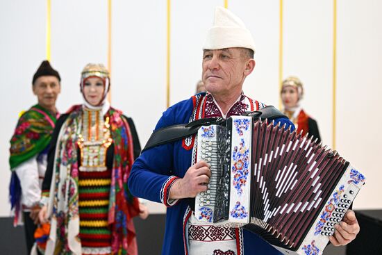 RUSSIA EXPO. Republic of Mari El Day