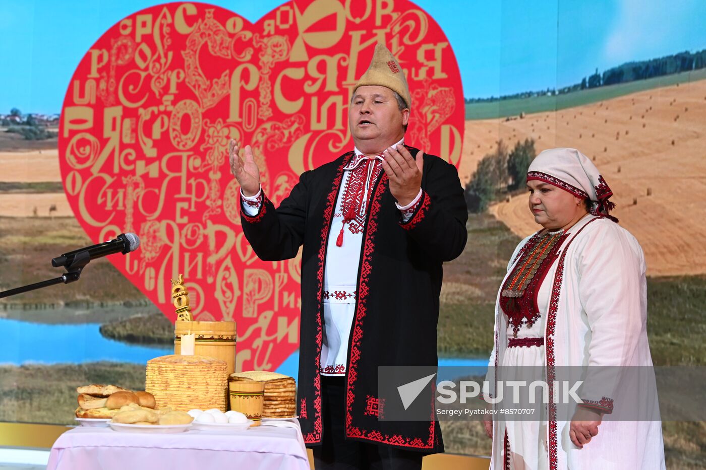 RUSSIA EXPO. Republic of Mari El Day