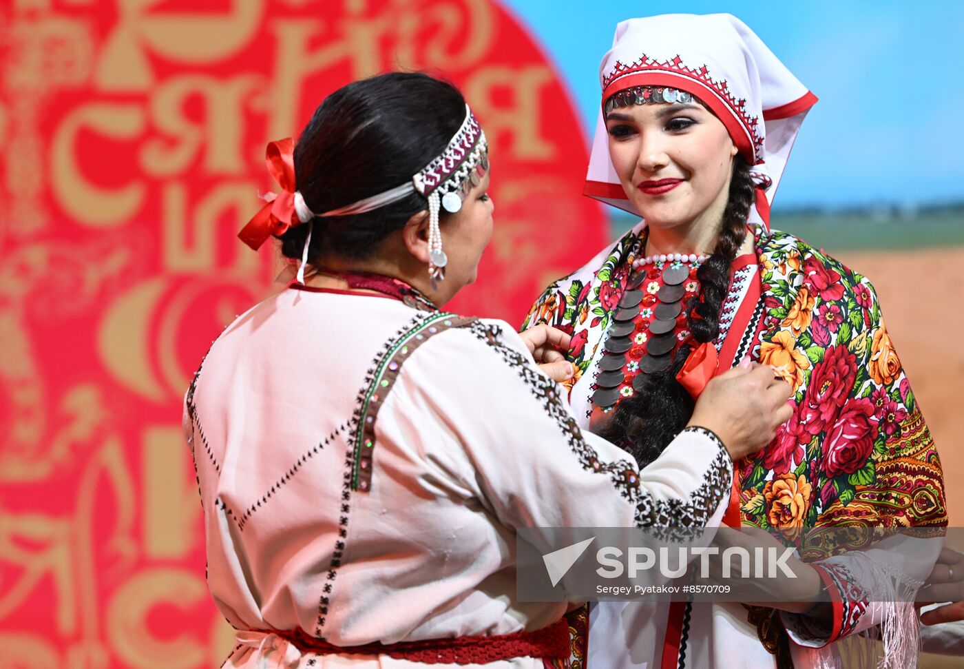 RUSSIA EXPO. Republic of Mari El Day