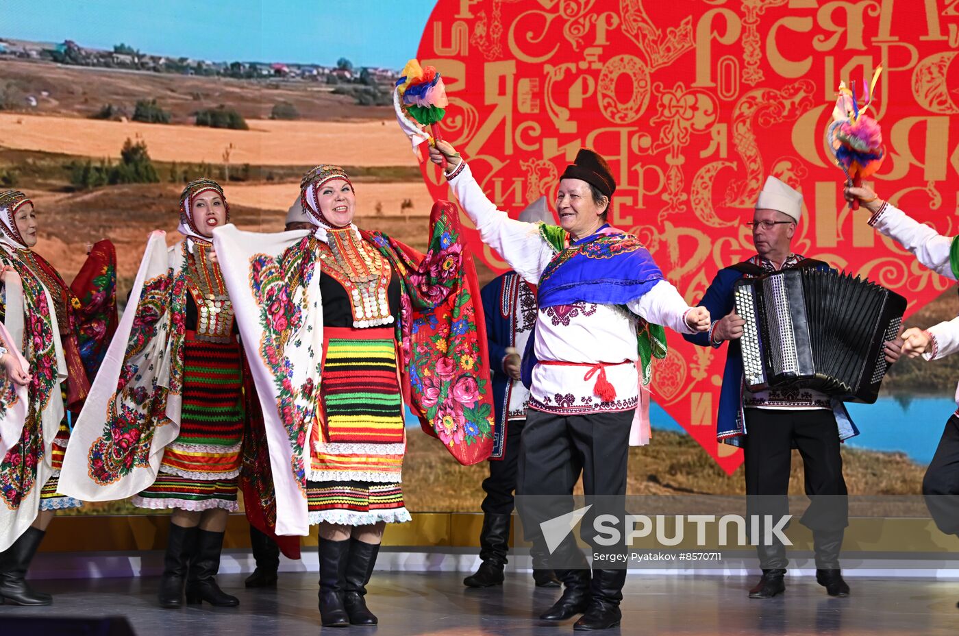 RUSSIA EXPO. Republic of Mari El Day