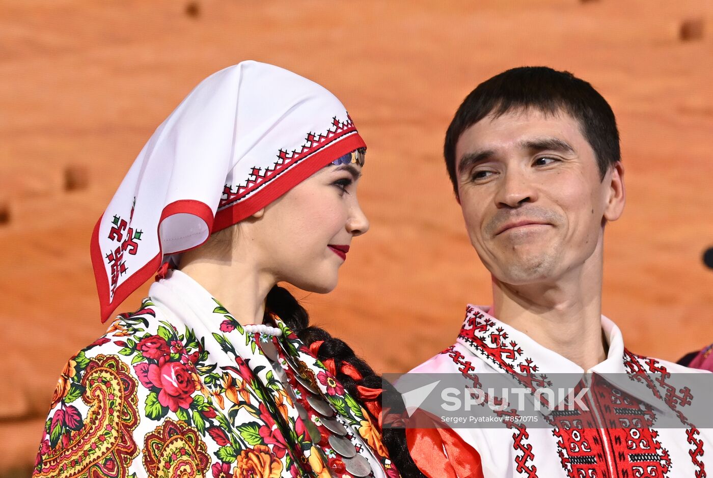 RUSSIA EXPO. Republic of Mari El Day