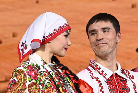 RUSSIA EXPO. Republic of Mari El Day