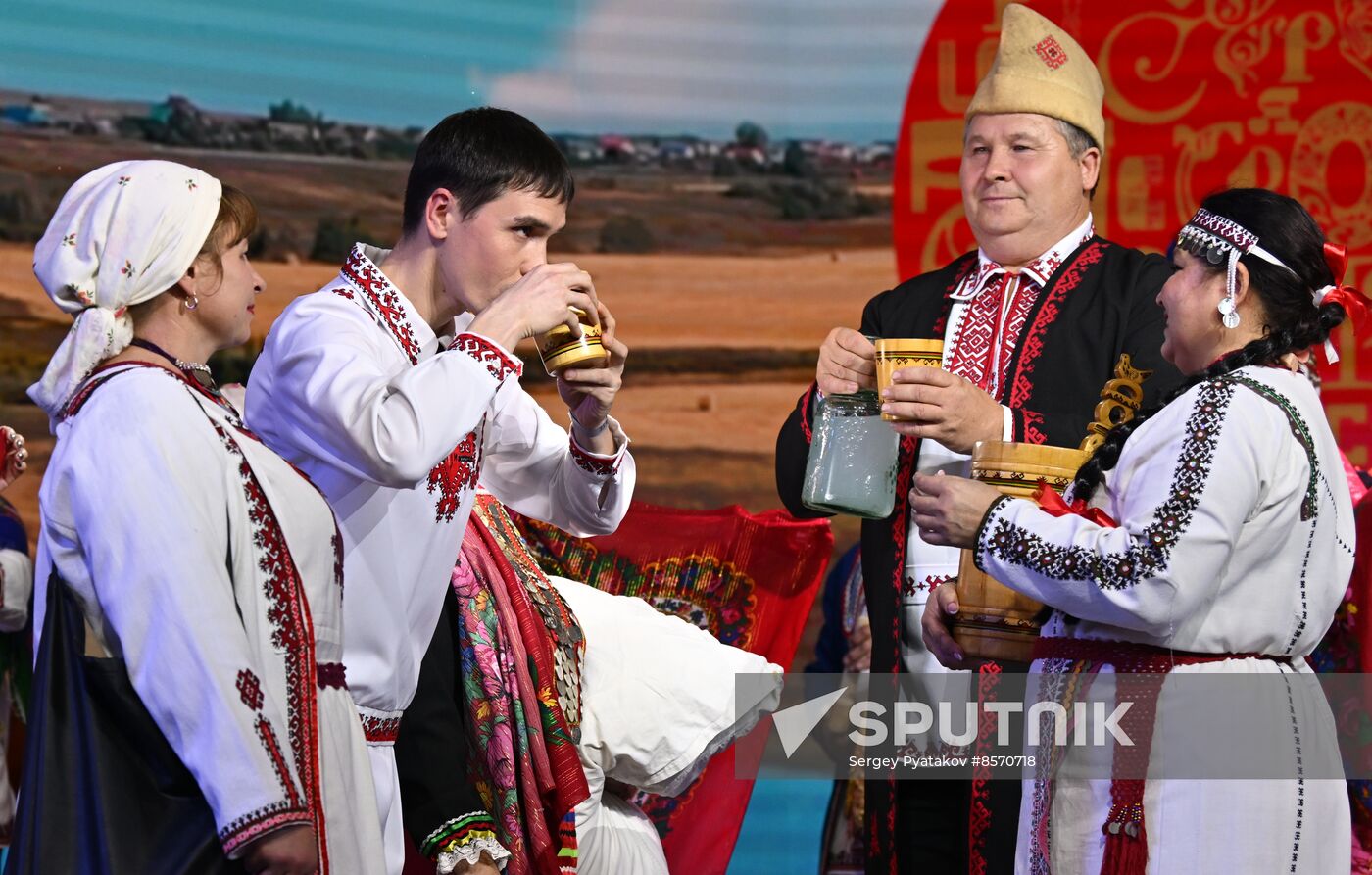 RUSSIA EXPO. Republic of Mari El Day