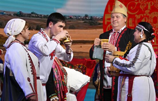 RUSSIA EXPO. Republic of Mari El Day