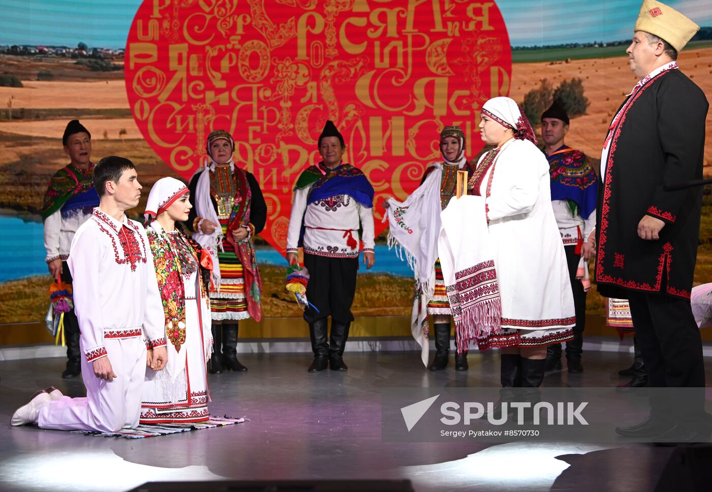 RUSSIA EXPO. Republic of Mari El Day